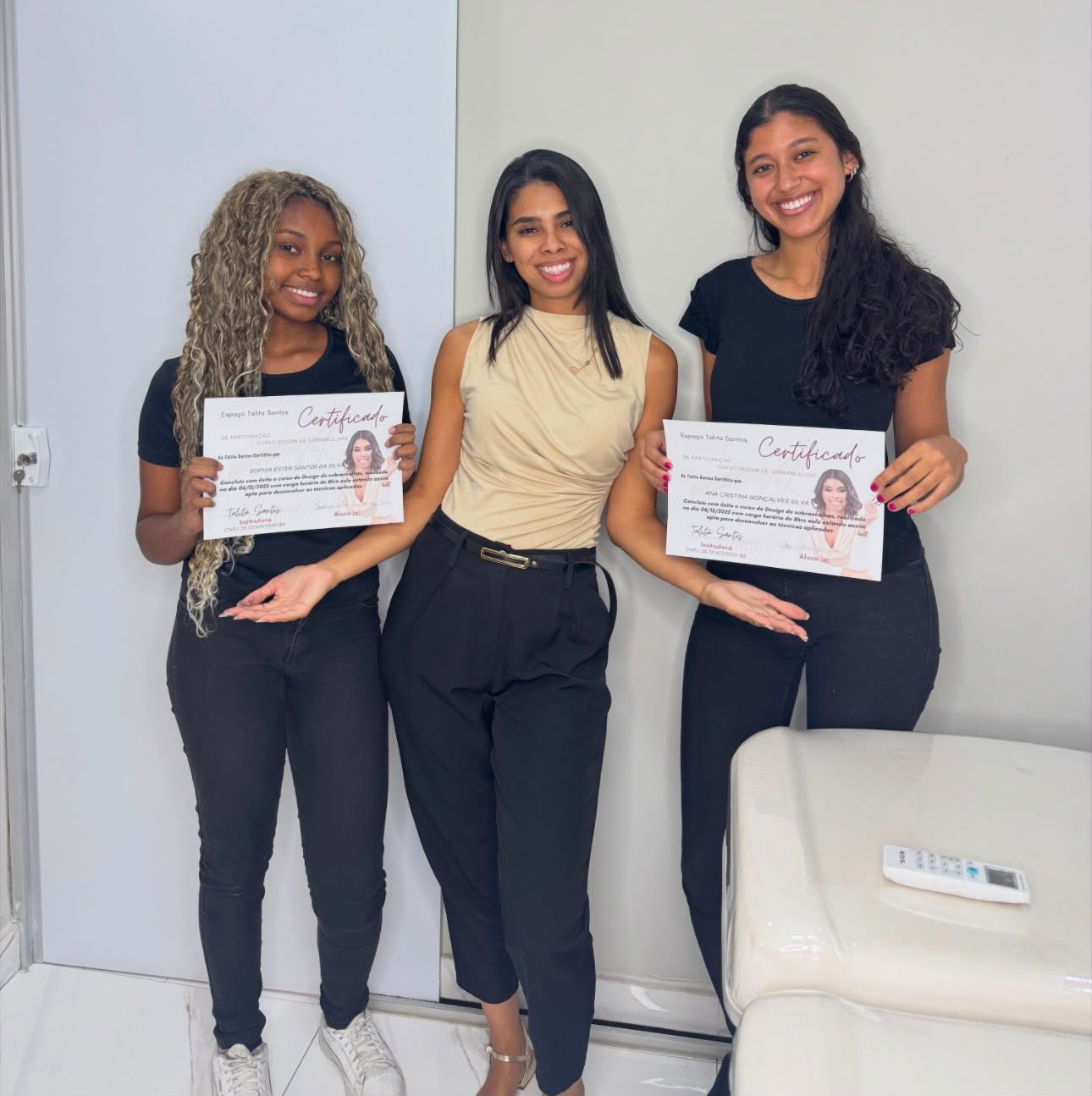 Aluna certificada